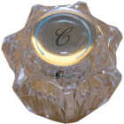 Lasco Delta Delex Cold Round Clear Tub & Shower Handle Kit Image 1
