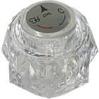 Lasco Delta Shower #2391 Clear Tub & Shower Handle Kit Image 1