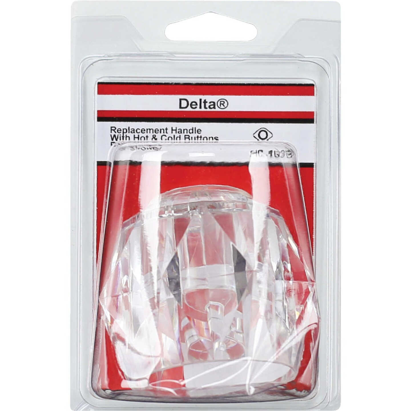 Lasco Delta Shower #2391 Clear Tub & Shower Handle Kit Image 2
