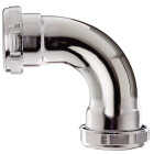 Keeney 1-1/4 In. Chrome-Plated Elbow Image 1