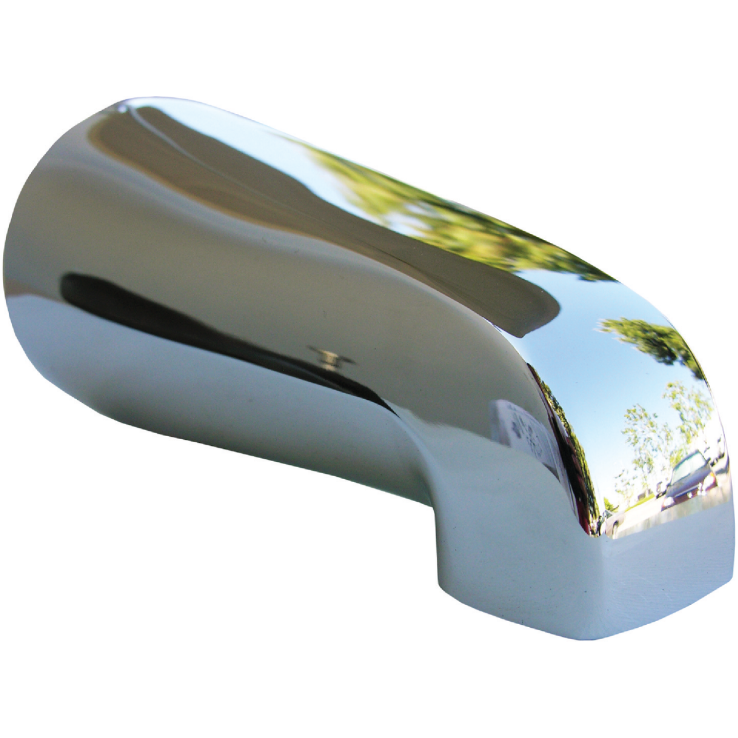 Lasco 4-Way Chrome Bathtub Spout with Diverter Image 1