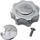 Lasco Price Pfister Crown Imperial Tub & Shower Chrome Tub & Shower Handle Kit Image 1