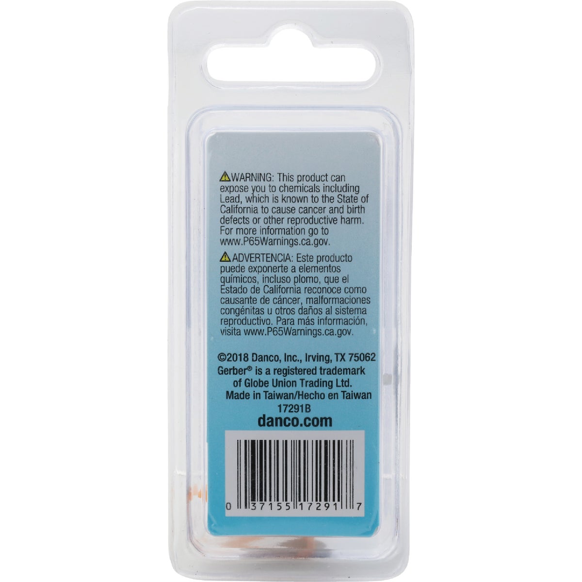 Danco Hot Water Stem for Gerber Image 6