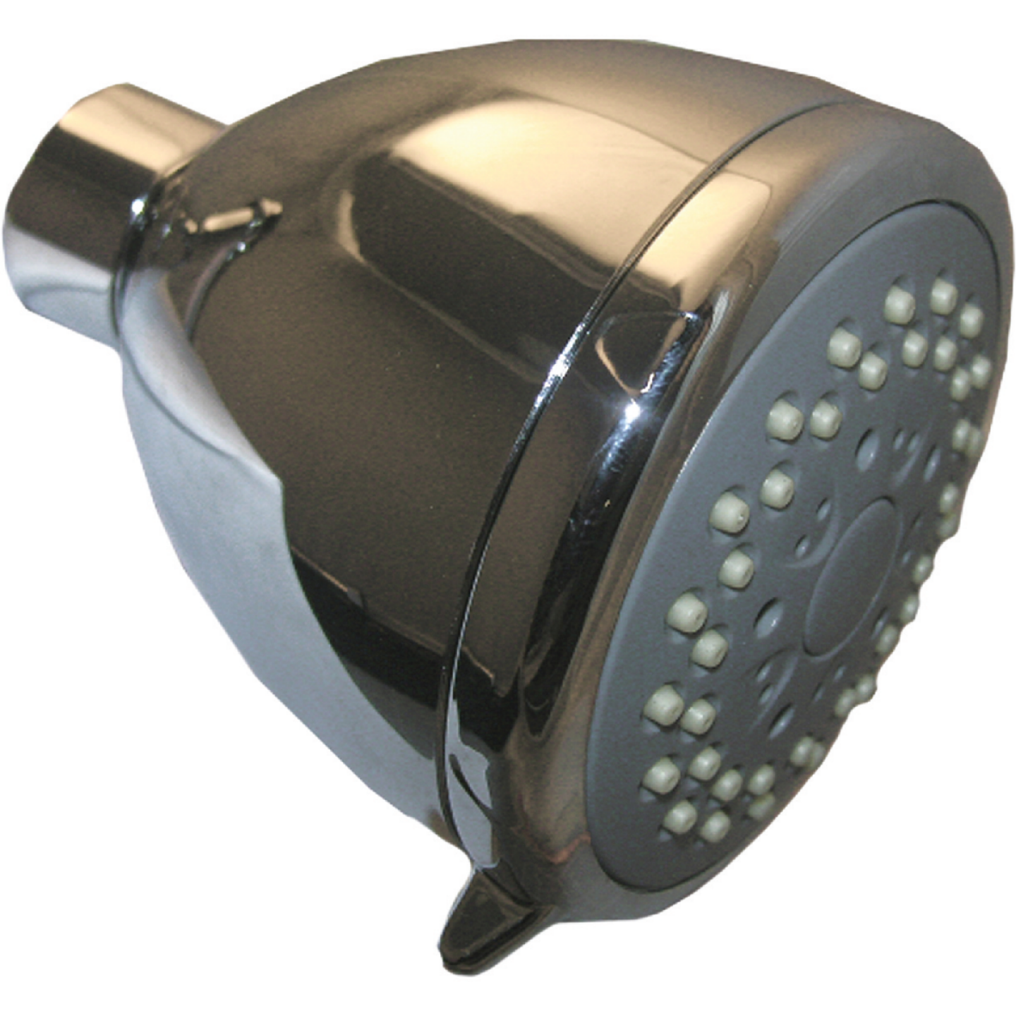 Lasco 3-Spray 1.8 GPM Fixed Shower Head, Chrome Image 1