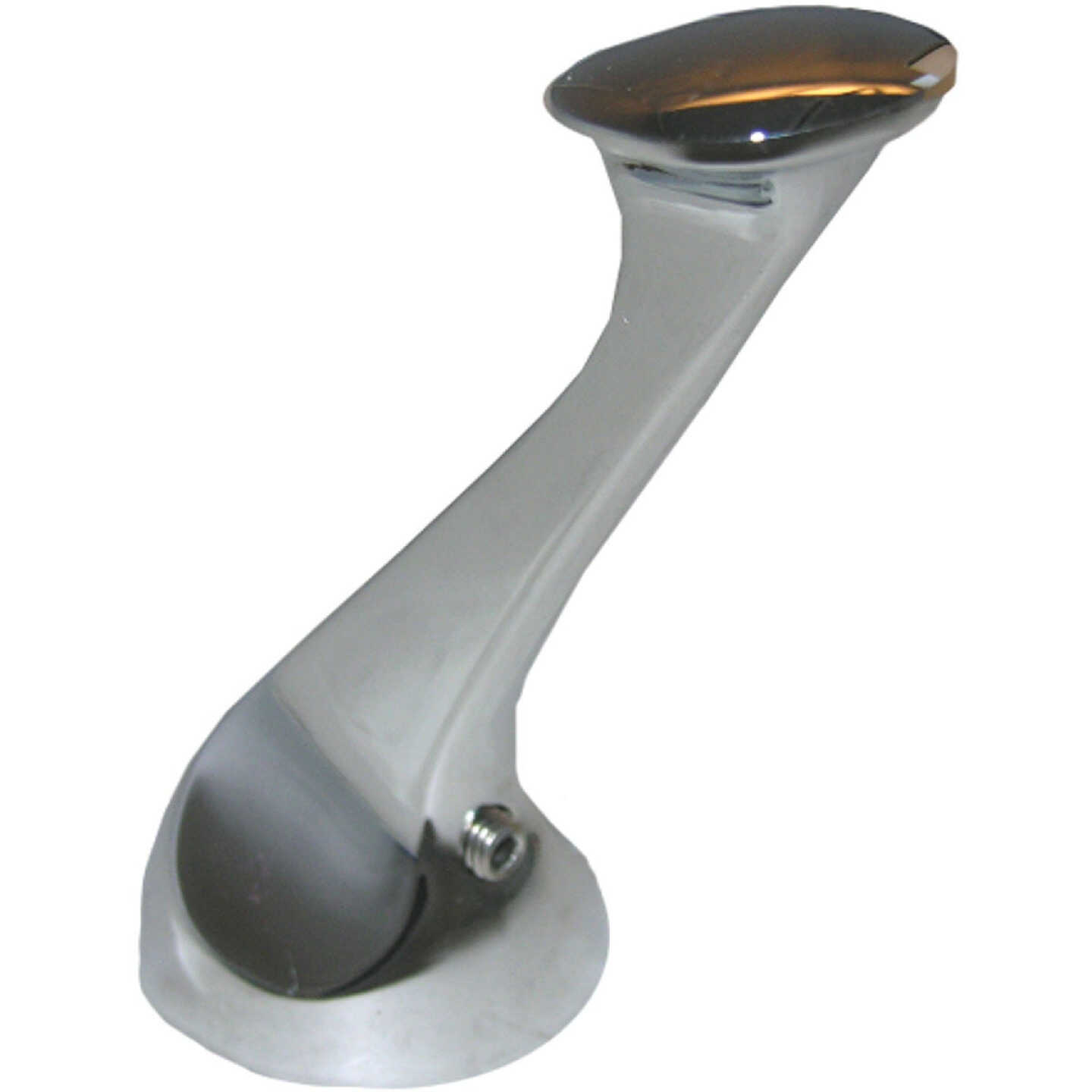 Lasco Delta Long Lever Chrome Tub & Shower Handle Kit Image 1