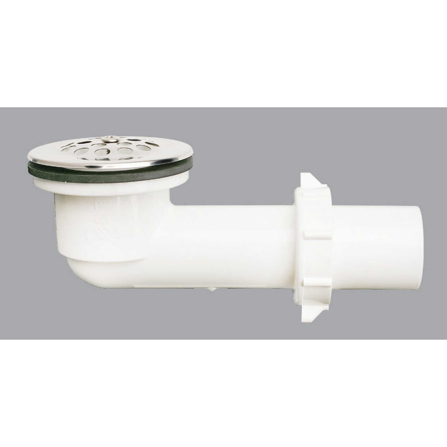 Do it Best 1-1/2 In. PVC Overflow and Waste Shoe Image 1