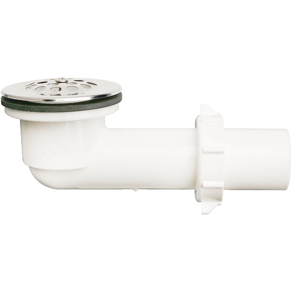 Do it Best 1-1/2 In. PVC Overflow and Waste Shoe Image 3