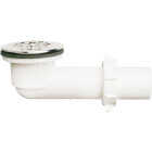 Do it Best 1-1/2 In. PVC Overflow and Waste Shoe Image 3