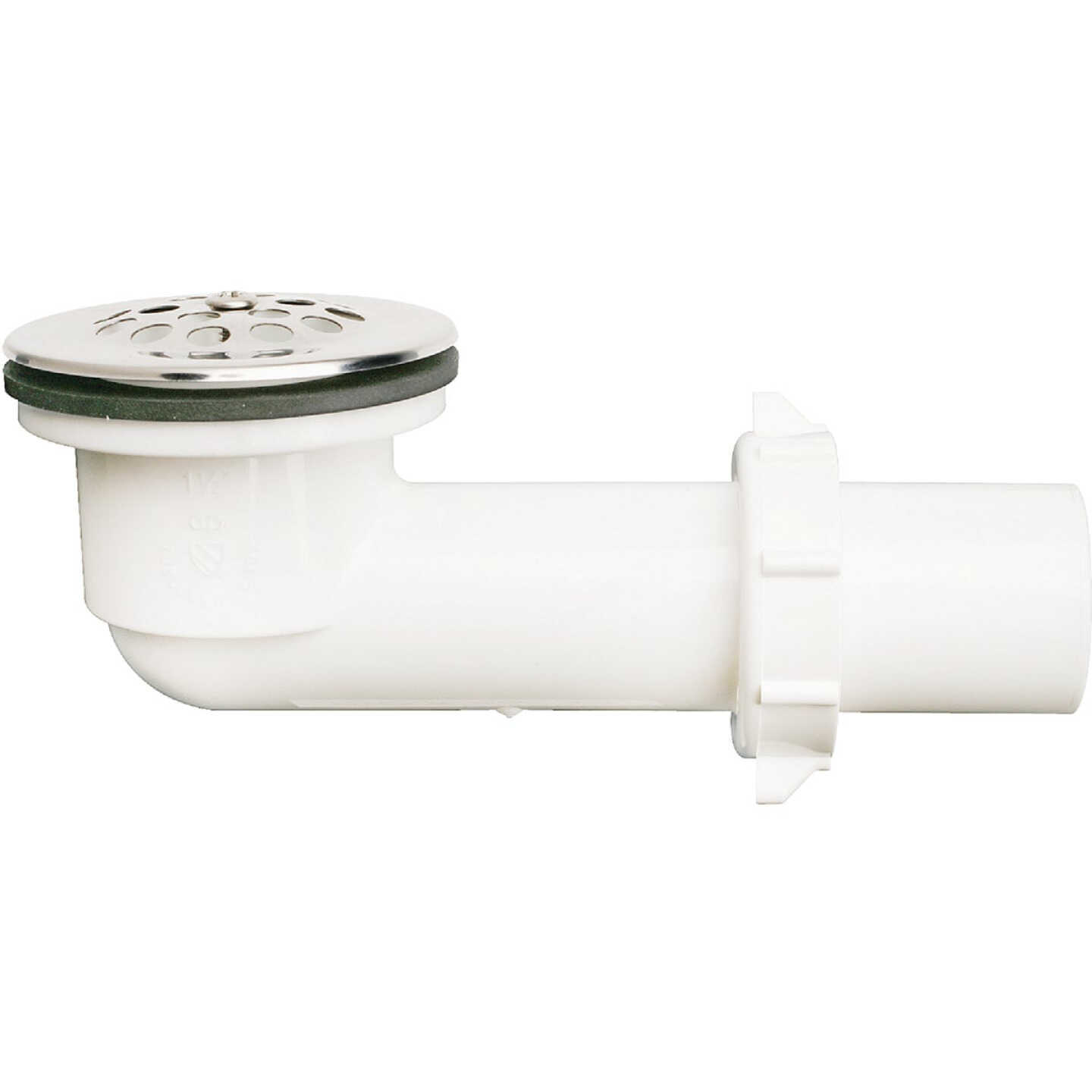 Do it Best 1-1/2 In. PVC Overflow and Waste Shoe Image 3