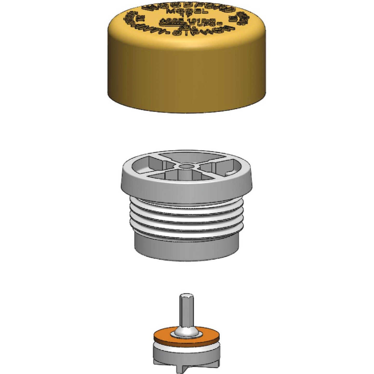 Woodford Model 17 Vacuum Breaker Float Kit (3-Piece) Image 1
