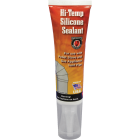 Meeco's Red Devil 2.7 Oz. Black Silicone Hi-Temp Sealant Image 1