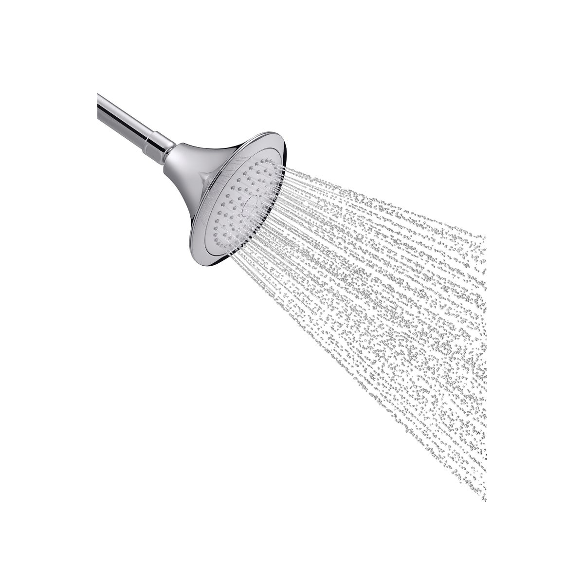 Kohler Forte 1-Spray 1.75 GPM Fixed Shower Head, Chrome Image 2