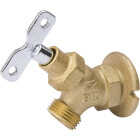 Proline 3/4 In. FIP x 3/4 In. MHT Brass Heavy-Duty Sillcock Image 1