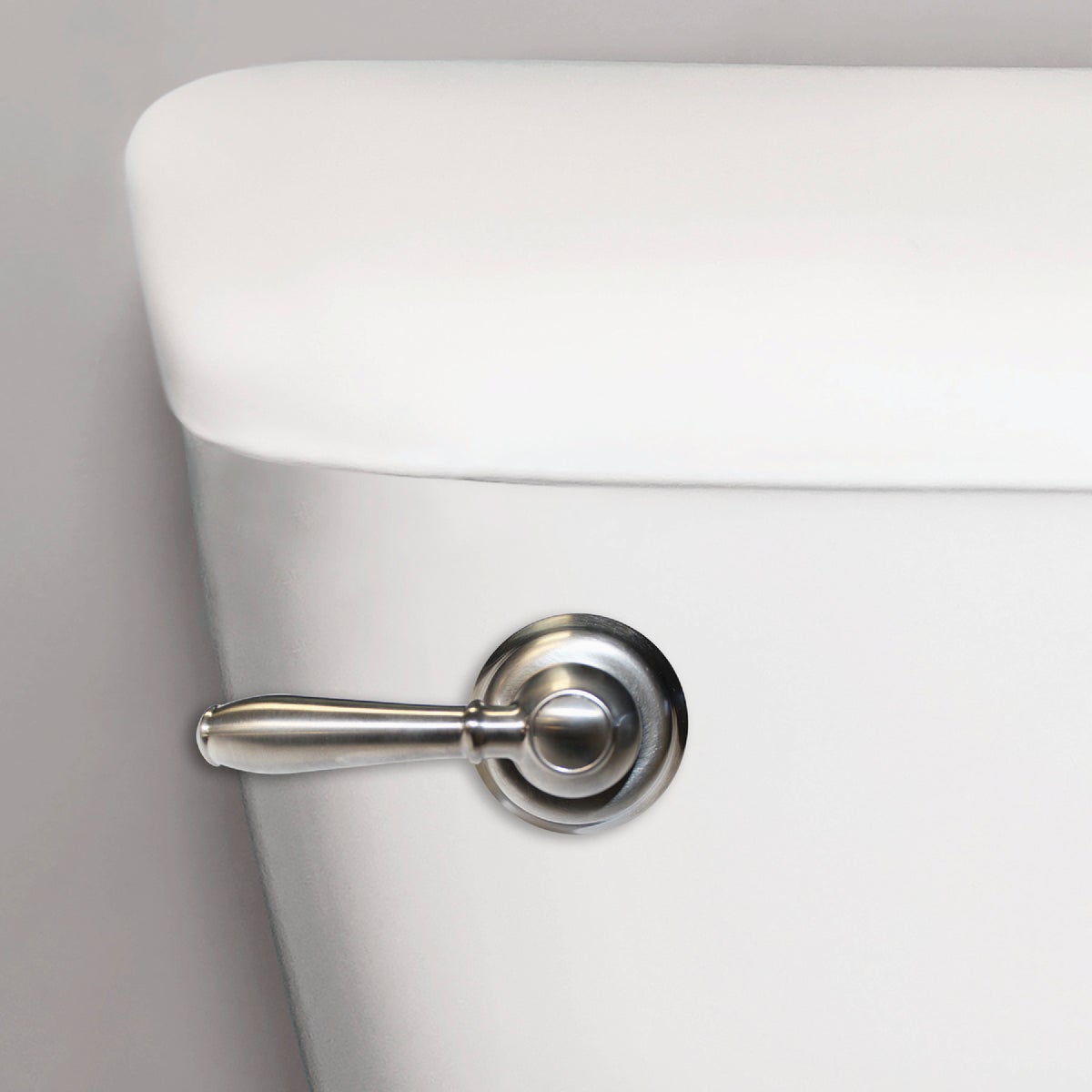 Korky StrongARM Universal Brushed Nickel Tank Lever with Faucet Style Handle Image 4