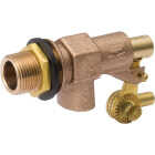 ProLine 1 In. Plain Outlet Float Valve Image 1