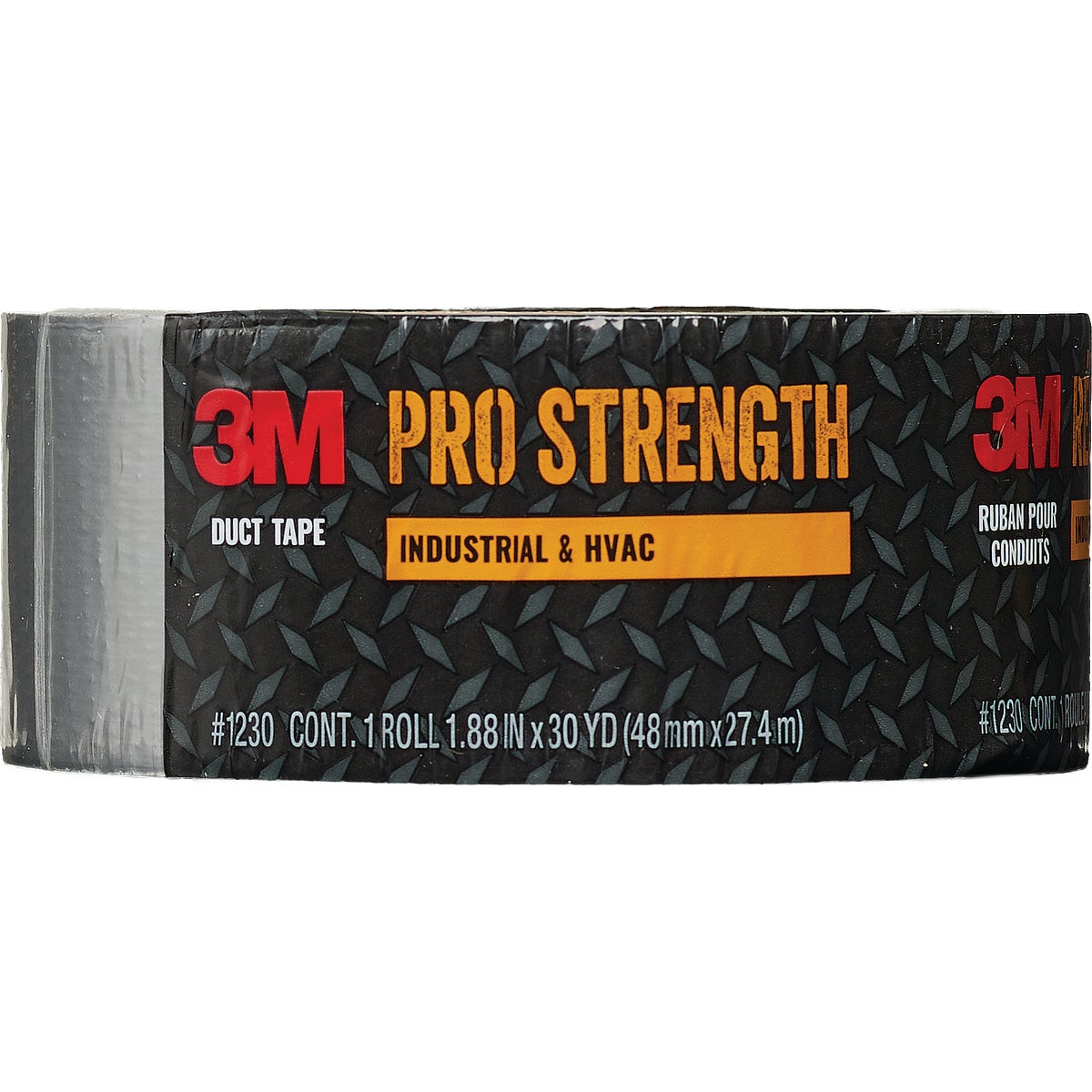 3M 1.88 In. x 30 Yd. Pro Strength Duct Tape, Gray Image 2