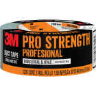 3M 1.88 In. x 30 Yd. Pro Strength Duct Tape, Gray Image 1