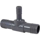 Boshart 1 In. x 1 In. x 1/2 In. Reducing Polypropylene Insert Tee Image 1
