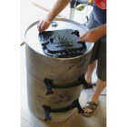 US Stove Vogelzang Cast Iron Barrel Stove Kit Image 4