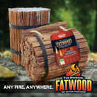 Fatwood 4 Lb. Bundled Fire Starter Image 5