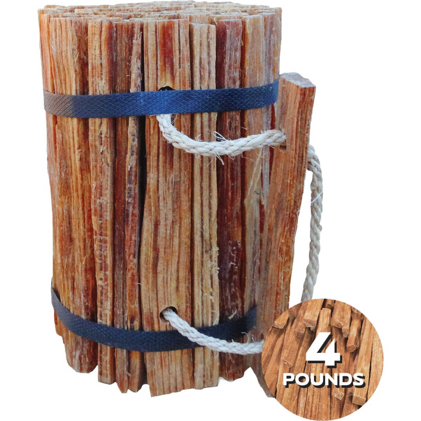 Fatwood 4 Lb. Bundled Fire Starter Image 1