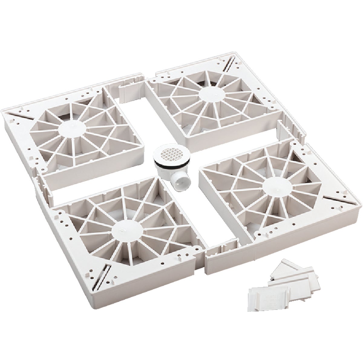 EL Mustee Durastall 2-3/4 In. Shower Base Extender Image 3