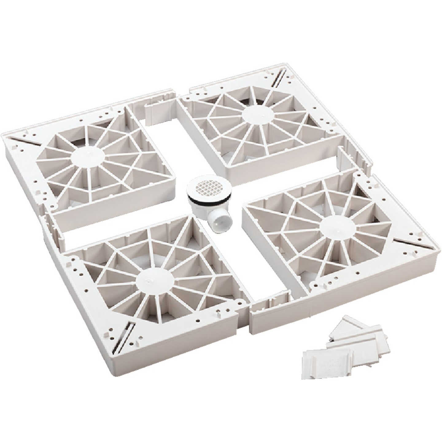 EL Mustee Durastall 2-3/4 In. Shower Base Extender Image 3