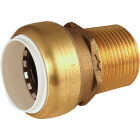 SharkBite 1/2 In. PVC x 1/2 In. MNPT Connector Image 1