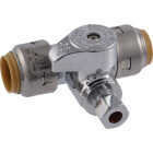 SharkBite 1/2 In. X 1/2 In. X 1/4 In. Push-to-Connect Stop Tee Image 1