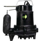 ECO-FLO 1/3 HP High Efficiency Cast Iron Submersible Sump Pump Image 1