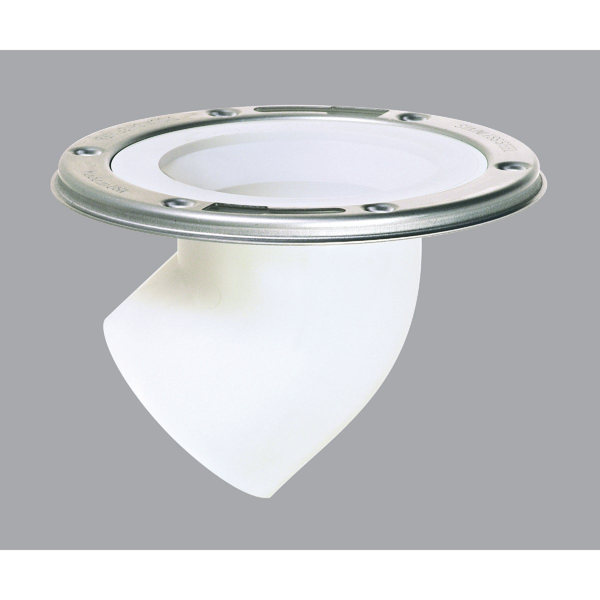 Sioux Chief 3 In. Spigot Schedule 40 DWV 45D Offset PVC Closet Flange Image 1