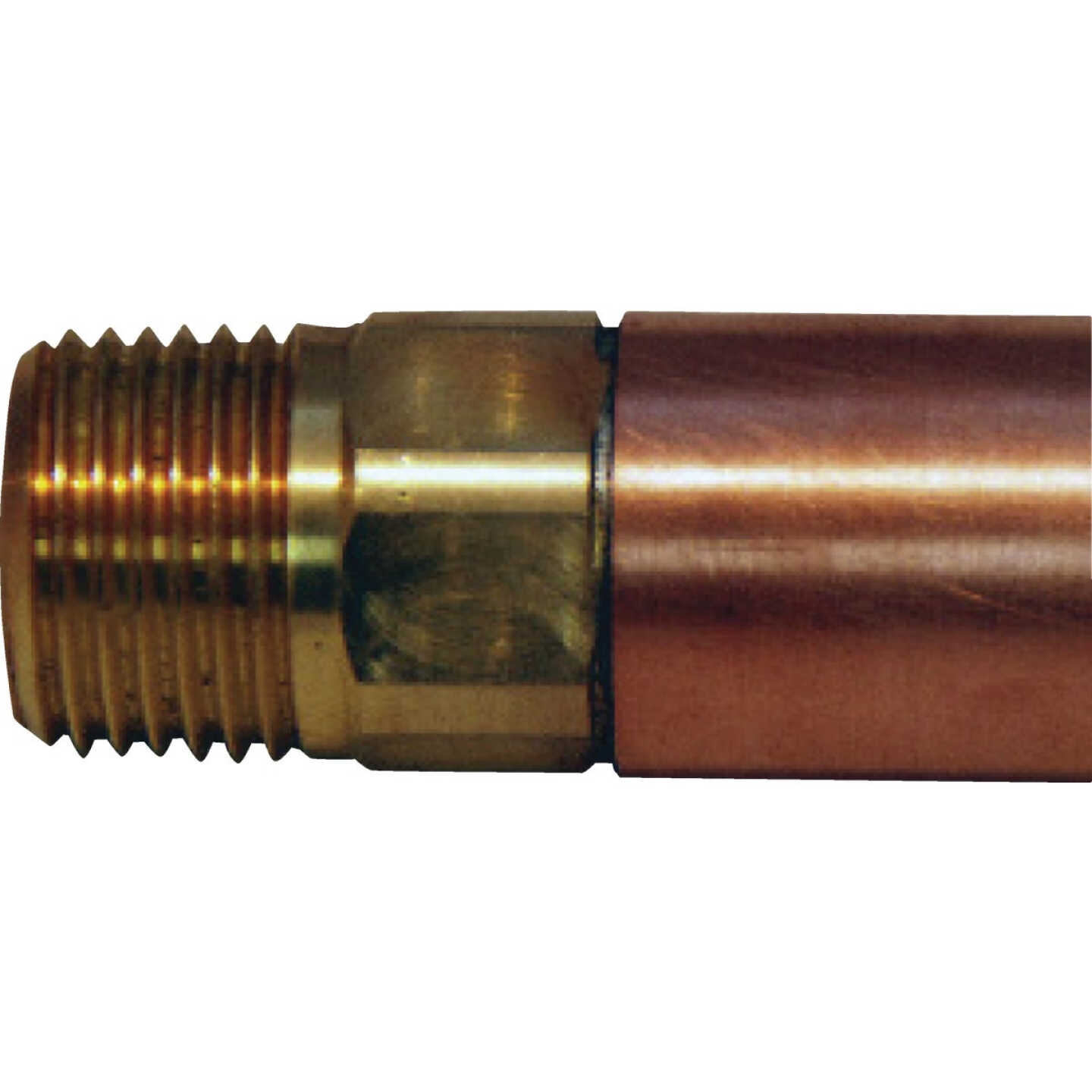 Prier 1/2 In. SWT x 1/2 In. IPS x 12 In. Frost Free Wall Hydrant Image 3