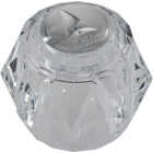 Delta Acrylic Single Knob Clear Faucet Handle Image 1