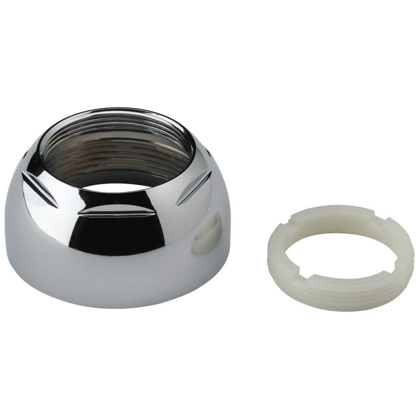 Delta Lever Handle Cap Assembly for Delta Single Handle Kitchen Faucet Image 1