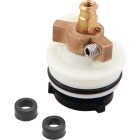 Delta Stem Unit & Seats for Delta 1600 Series Tub/Shower Faucets Image 1
