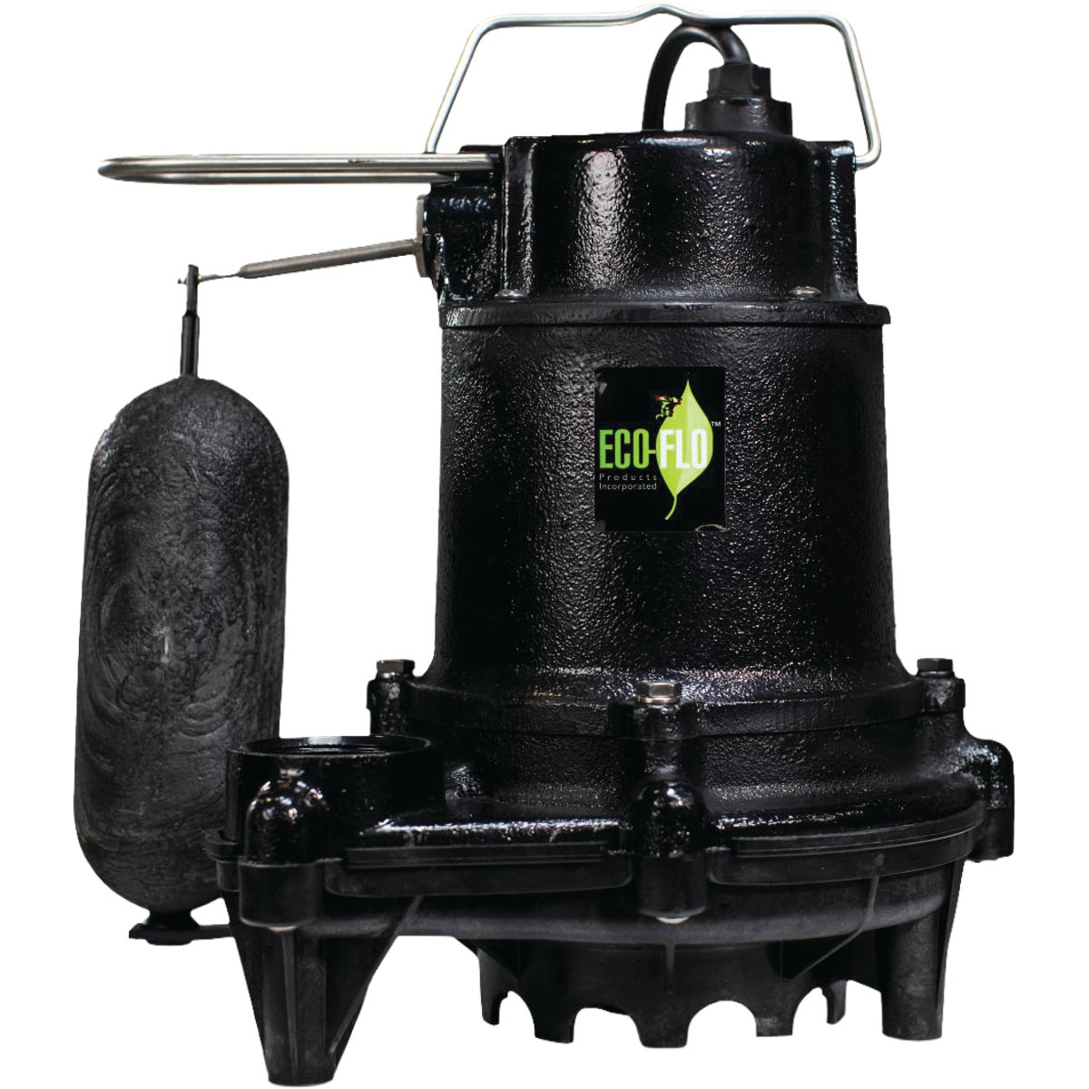 ECO-FLO 1/2 HP High Efficiency Cast Iron Submersible Sump Pump