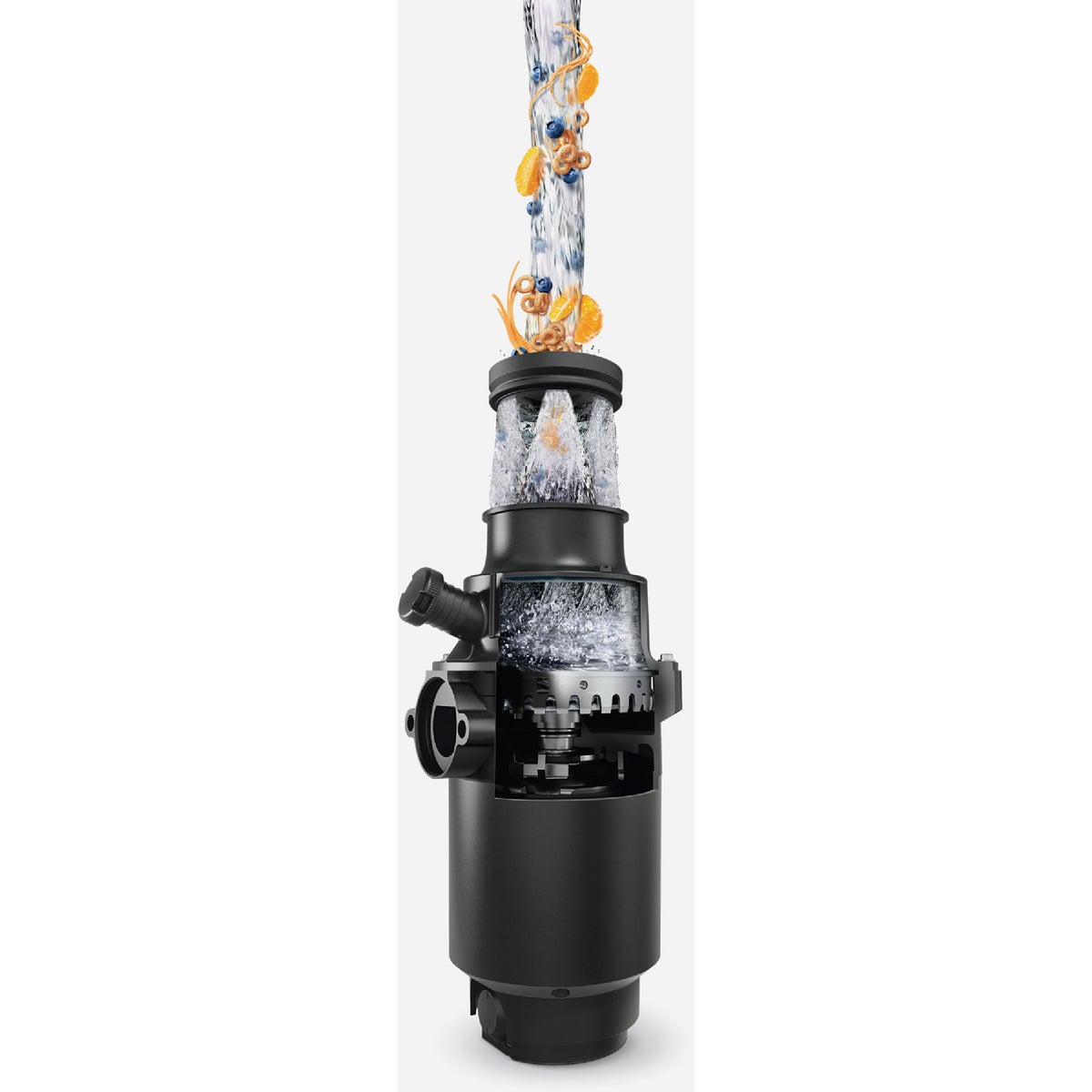 Moen Lite Series 1/3 HP Garbage Disposal Image 2
