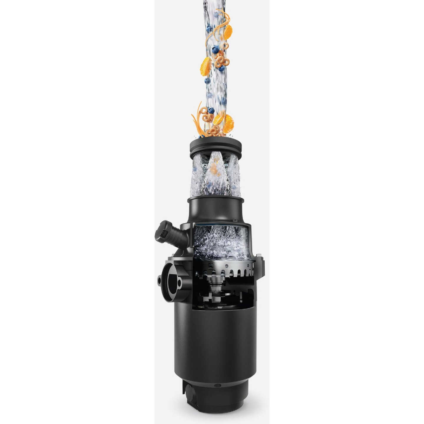 Moen Lite Series 1/3 HP Garbage Disposal Image 2