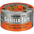 Gorilla 2.88 In. x 25 Yd. Tough & Wide Heavy-Duty Duct Tape, Silver Image 5