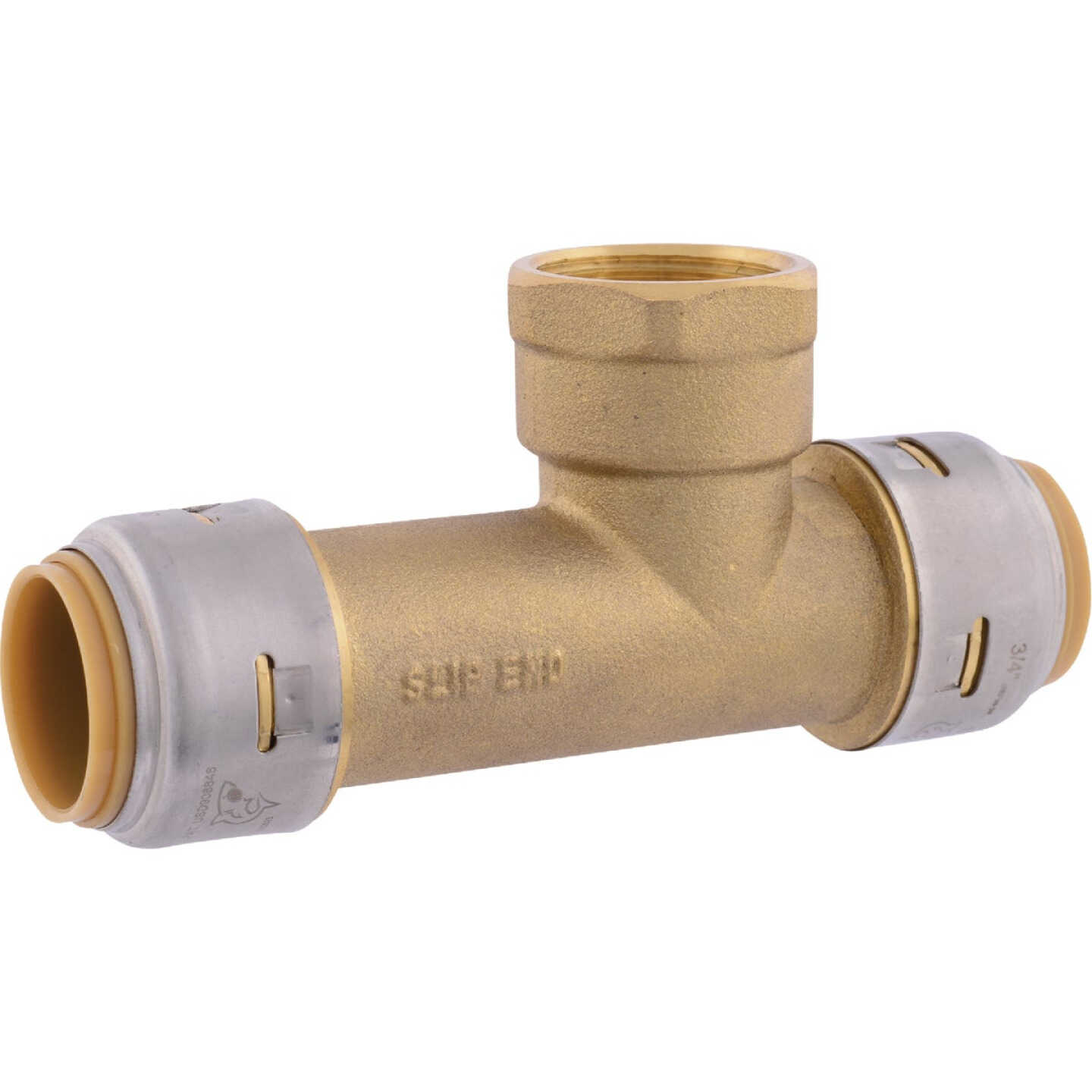 SharkBite 3/4 In. Push X FPT Center Slip Tee Image 1