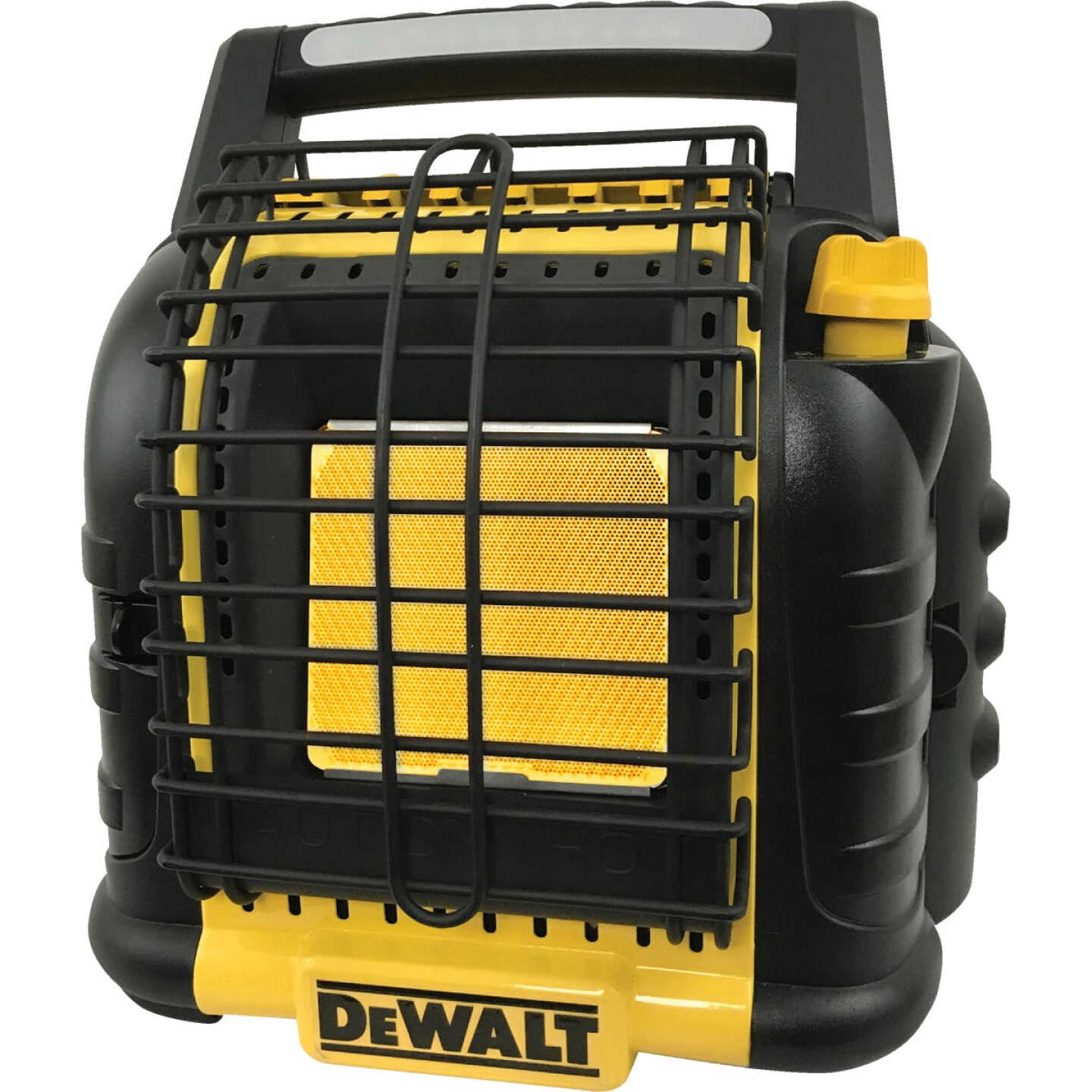 DEWALT 12,000 BTU Radiant Cordless Propane Heater Image 1