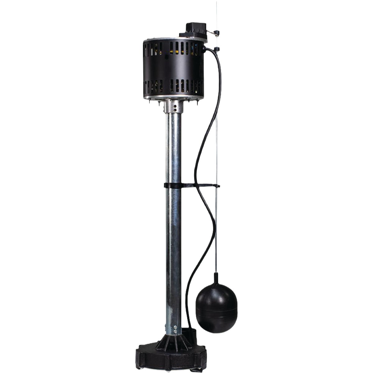 ECO-FLO 1/2 HP Cast Iron Pedestal Sump Pump Image 1