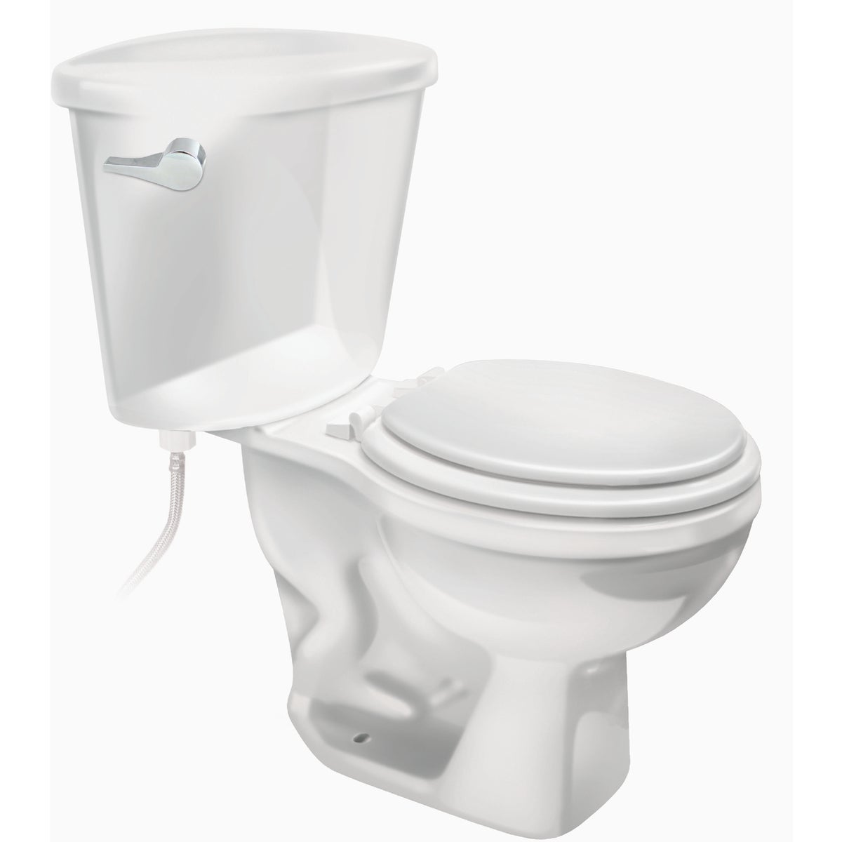 Fluidmaster Perfect Fit Chrome Toilet Tank Lever Image 3