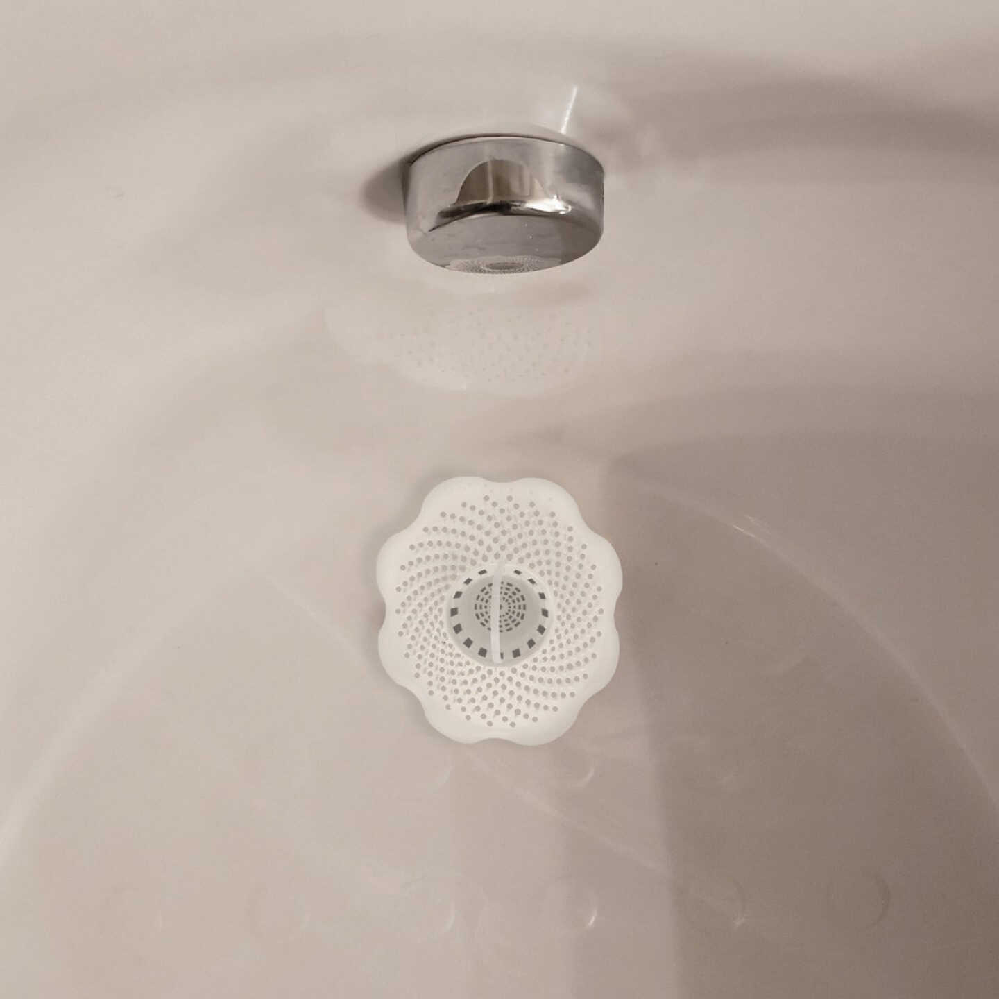 Danco Standard Size PVC Lift Out Tub Drain Strainer Image 2