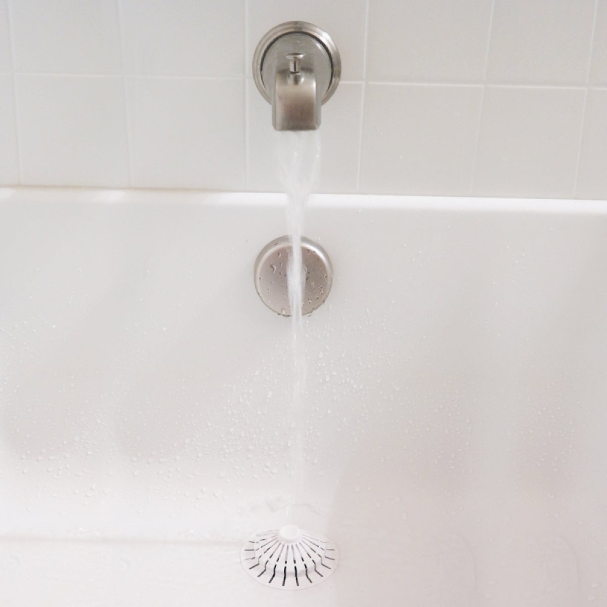 Danco Standard Size Suction Cup Silicone Tub Drain Strainer Image 4