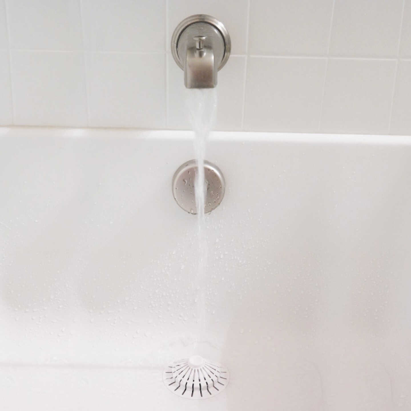 Danco Standard Size Suction Cup Silicone Tub Drain Strainer Image 4