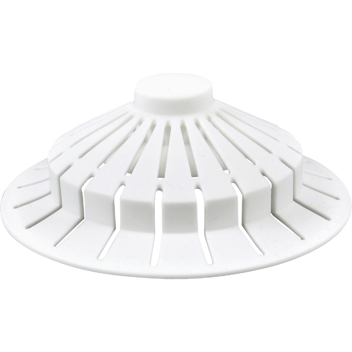 Danco Standard Size Suction Cup Silicone Tub Drain Strainer