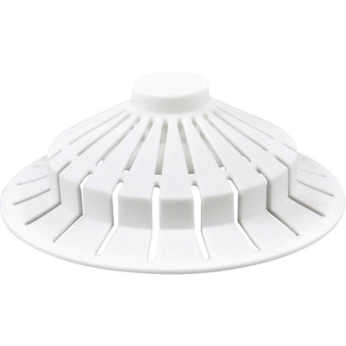 Danco Standard Size Suction Cup Silicone Tub Drain Strainer Image 1