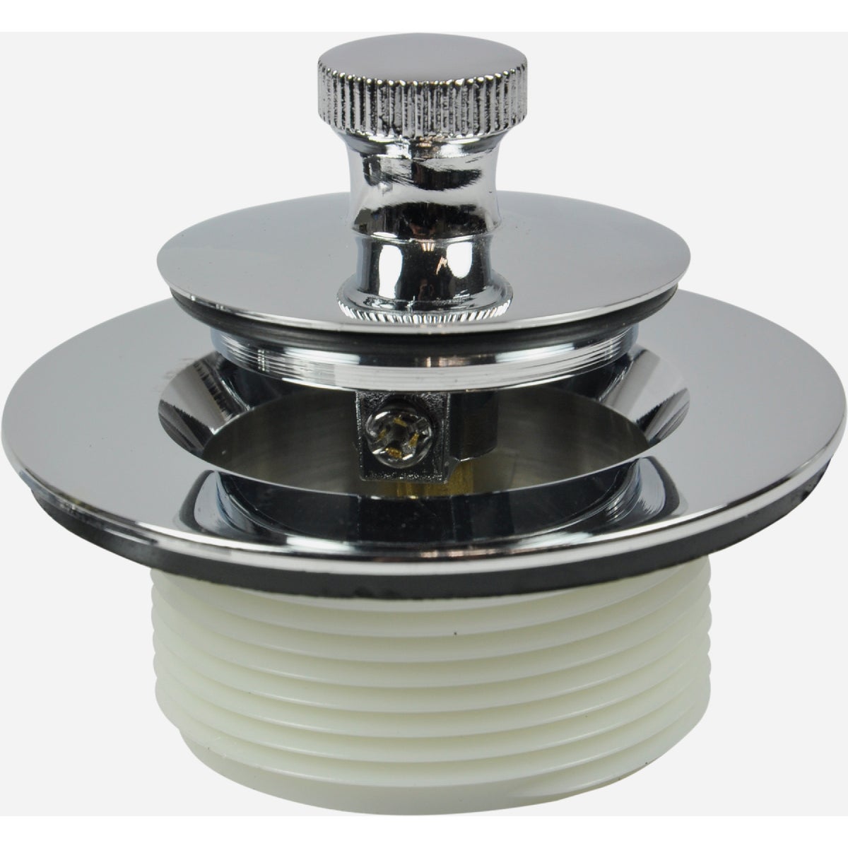 Danco 1-3/8 In. or 1-1/2 In. Universal Bathtub Drain Stopper Kit with Chrome Finish Image 5