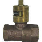 Blue Flame 1/2 In. Brass Quarter-Turn Straight Ball Gas Valve Image 1